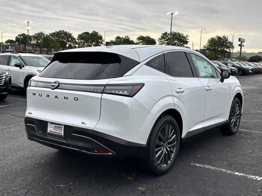 New 2026 Nissan Murano SL AWD SL