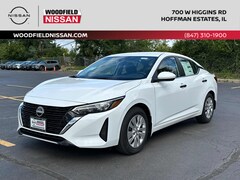 2025 Nissan Sentra S S CVT