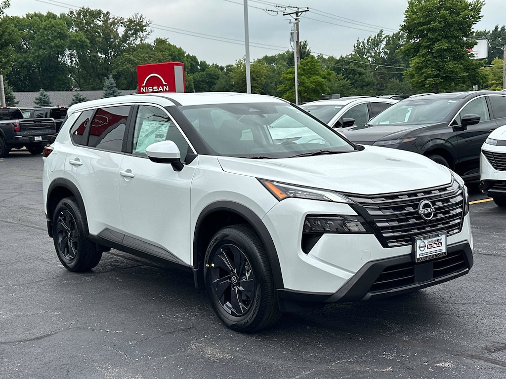 New 2026 Nissan Rogue SV 2026.5 AWD SV