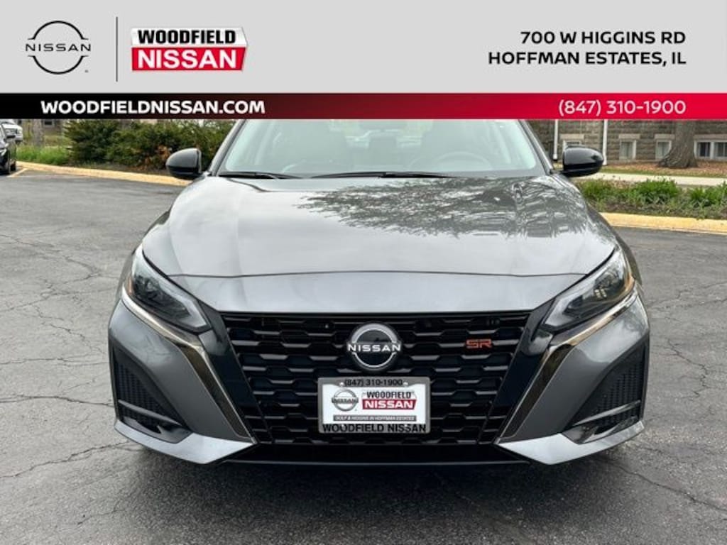 Certified 2023 Nissan Altima 2.5 SR Sedan