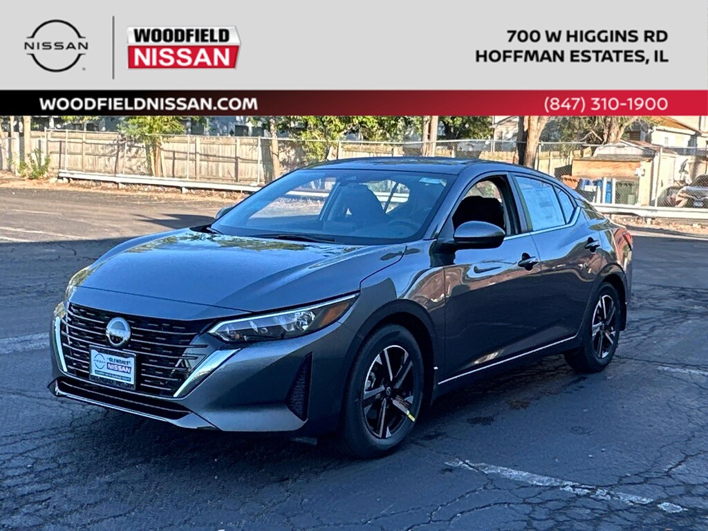 New 2025 Nissan Sentra SV SV CVT