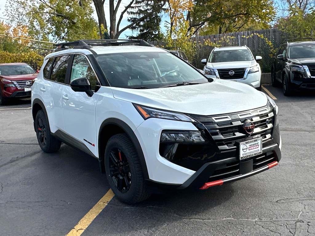 New 2026 Nissan Rogue Rock Creek AWD Rock Creek *Ltd Avail*