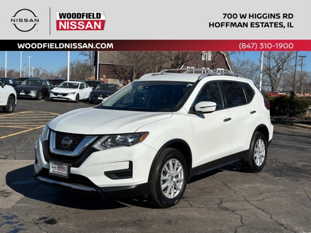 Used 2019 Nissan Rogue S SUV