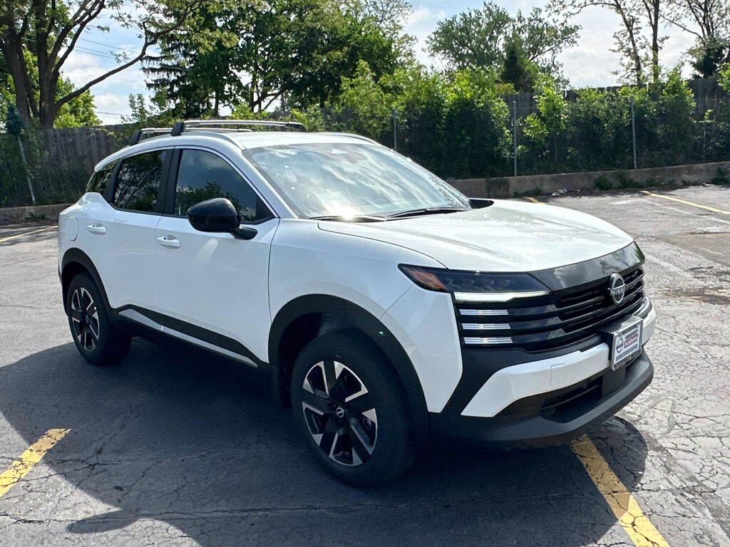 New 2026 Nissan Kicks SV SV AWD