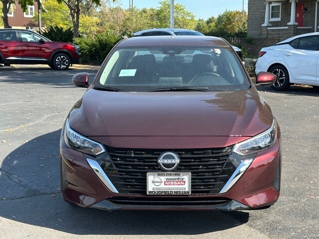 2025 Nissan Sentra SV photo 2