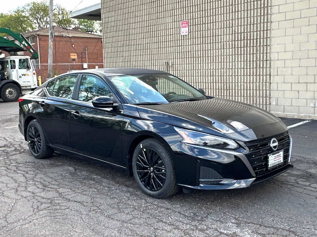 New 2026 Nissan Altima SV SV FWD