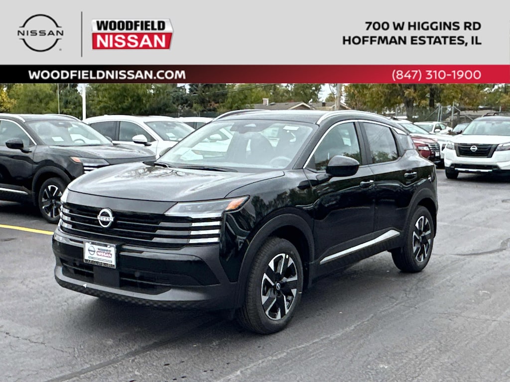 New 2026 Nissan Kicks SV SV AWD