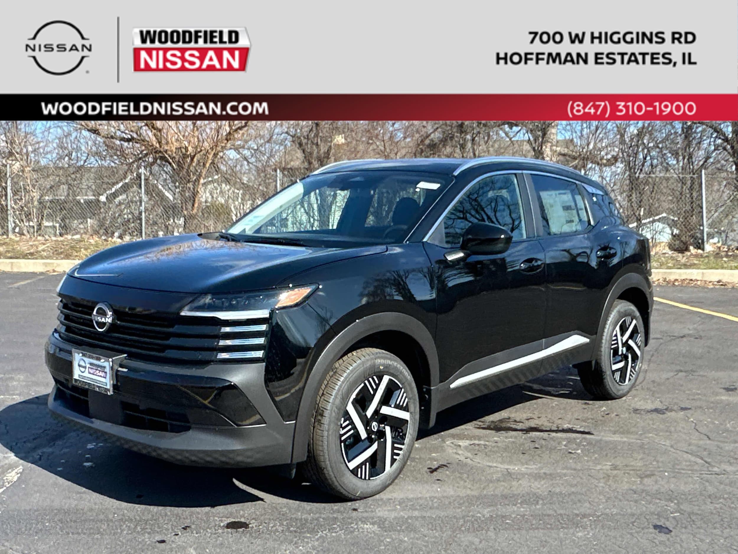 2026 Nissan Kicks SV FWD 