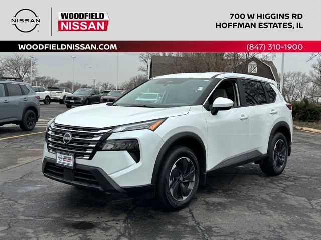 2025 Nissan Rogue SV