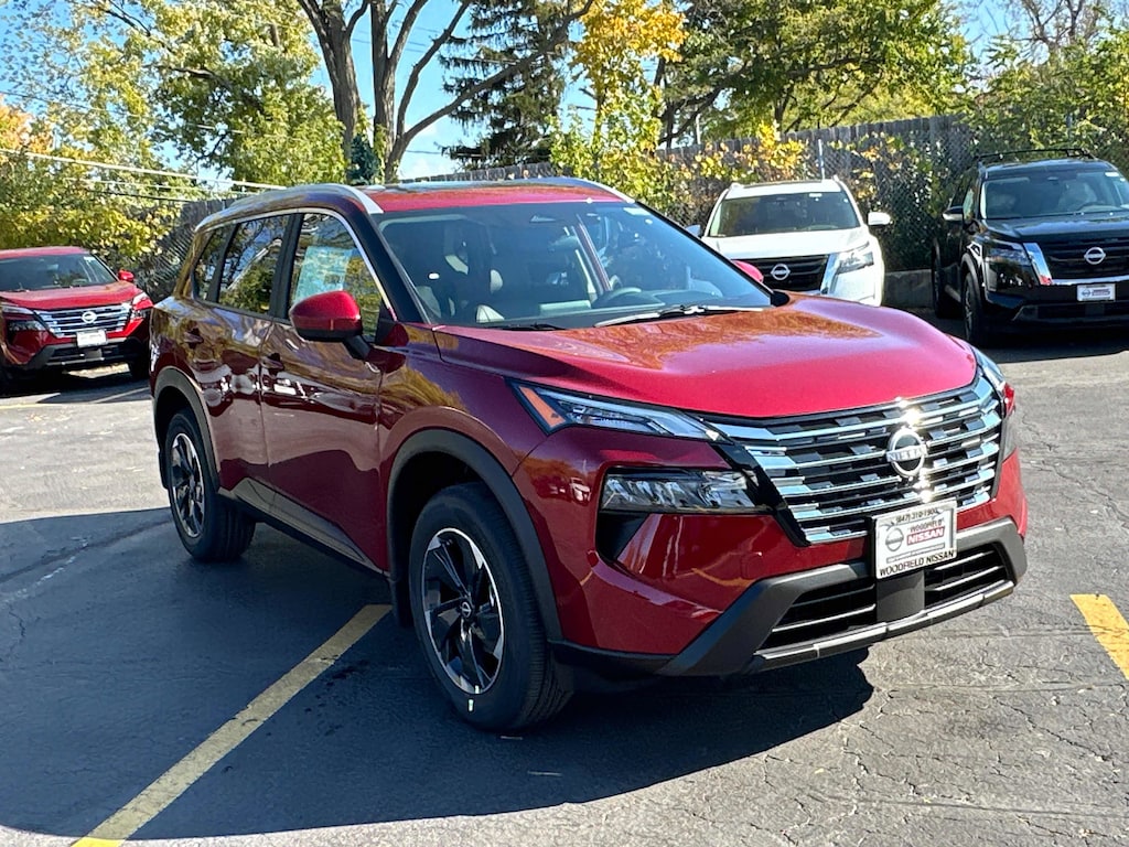 New 2026 Nissan Rogue SV AWD SV *Ltd Avail*