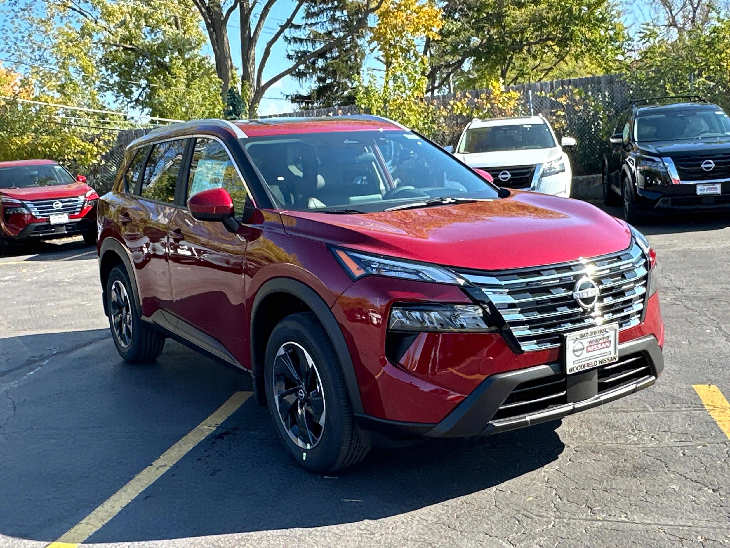 2026 Nissan Rogue SV photo 3