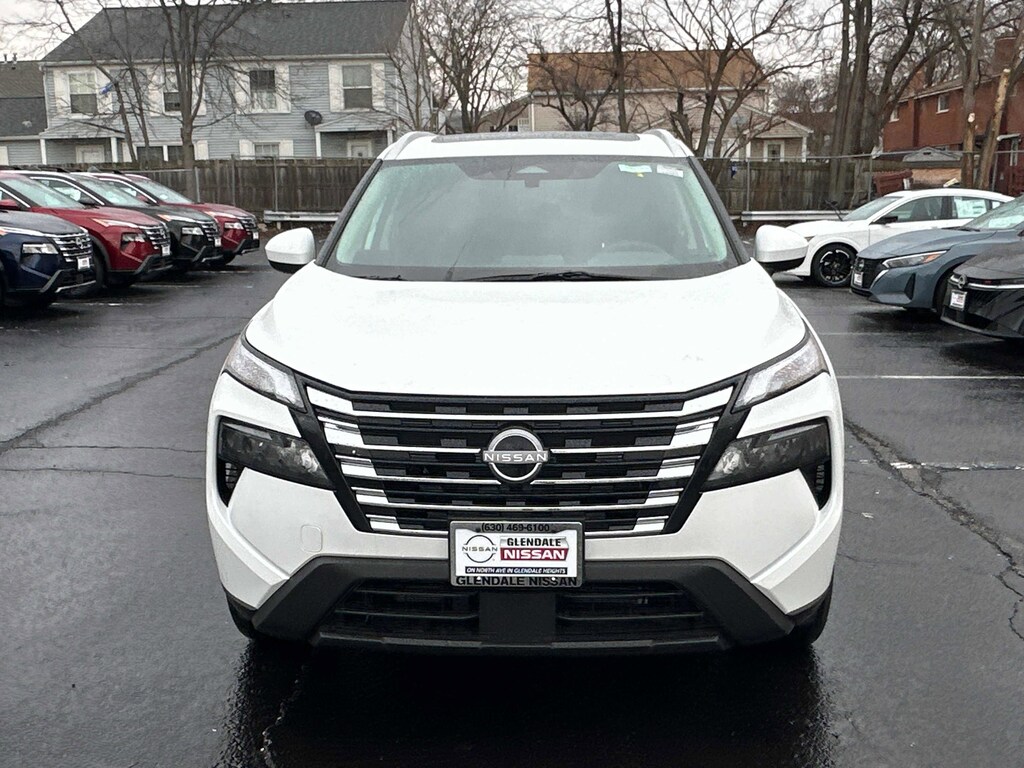 New 2026 Nissan Rogue SV AWD SV *Ltd Avail*