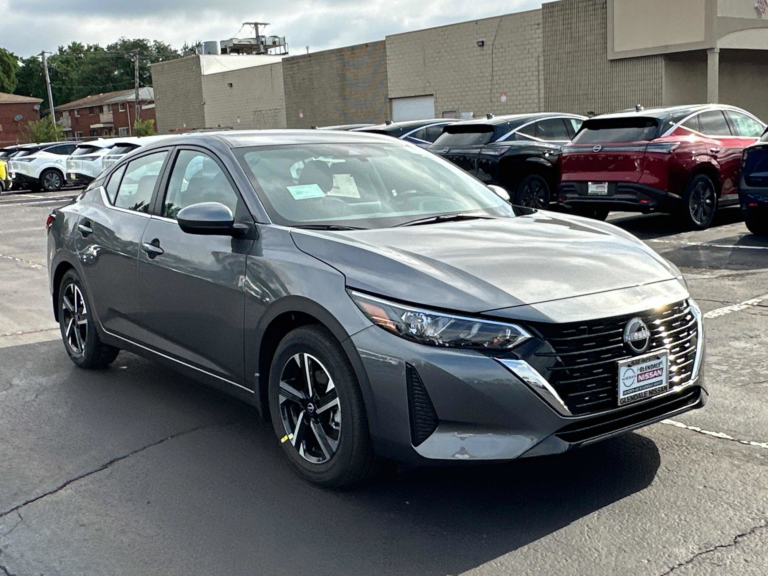 2025 Nissan Sentra SV photo 3