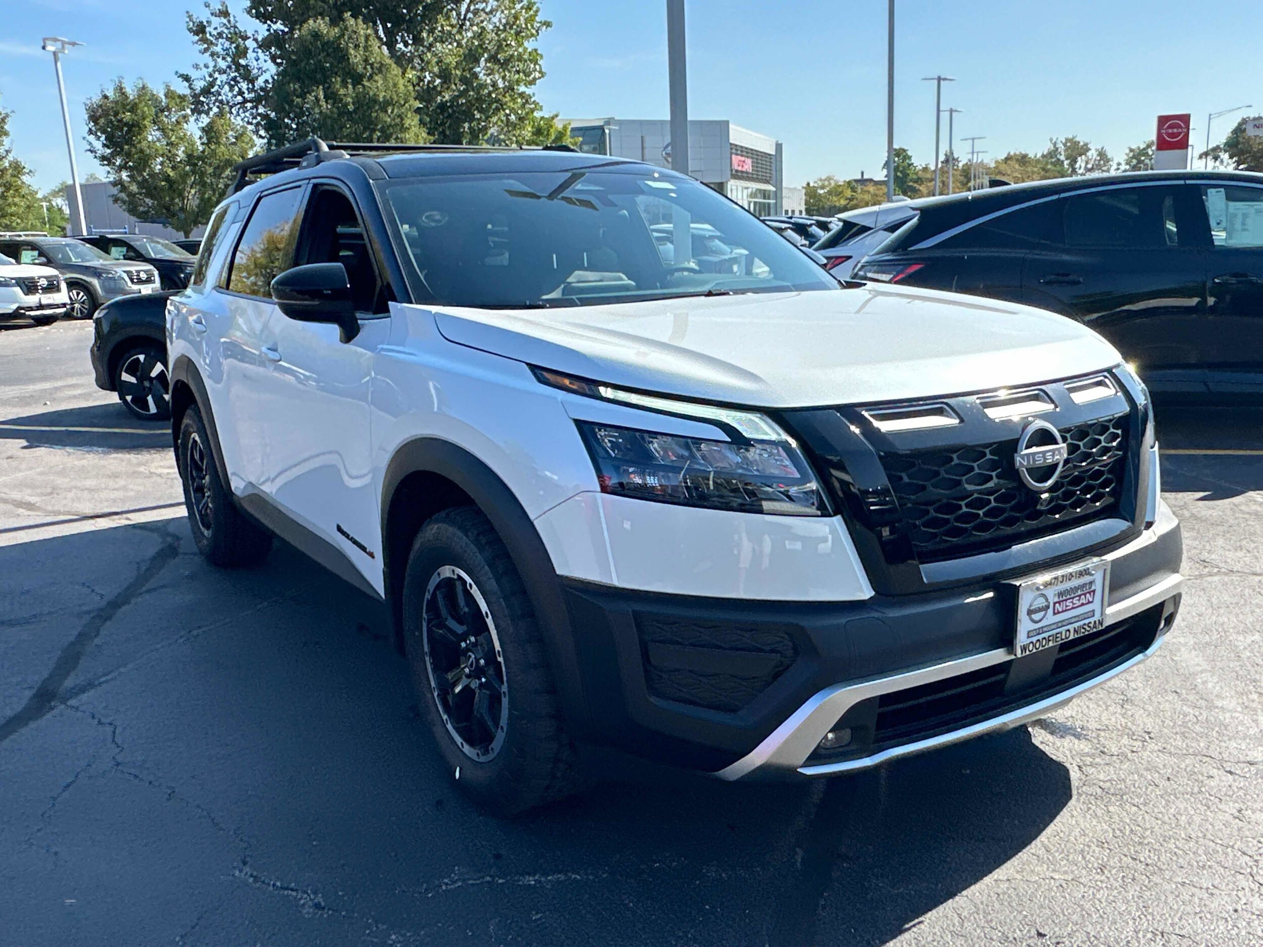 2025 Nissan Pathfinder Rock Creek photo 3