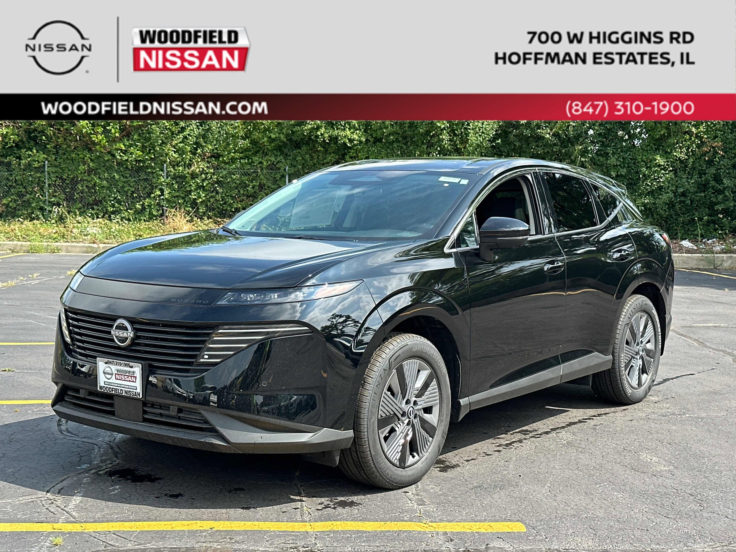 2025 Nissan Murano SL's photo