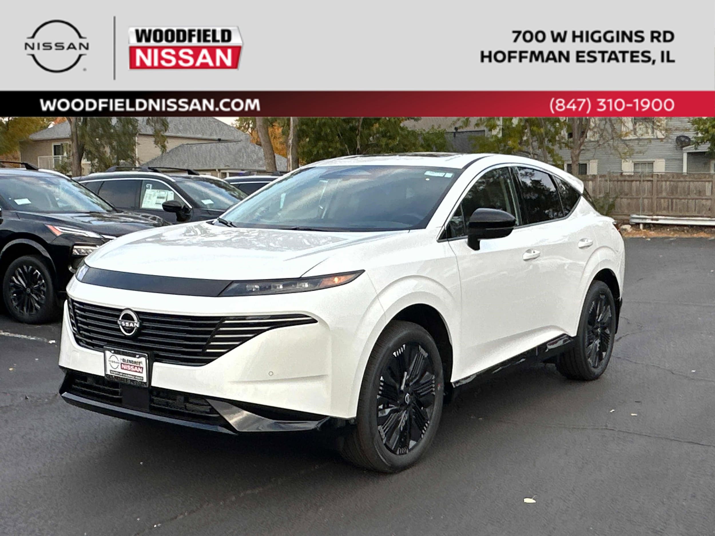 2026 Nissan Murano Platinum's photo