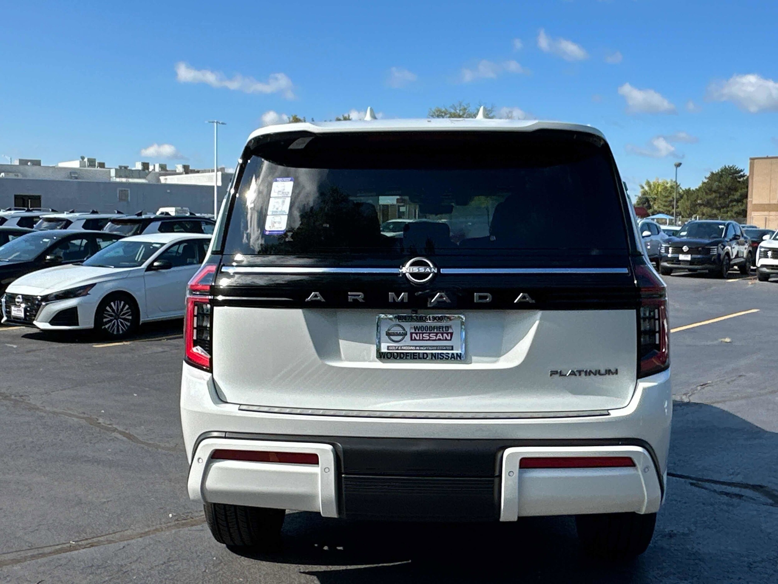 2026 Nissan Armada Platinum photo 4