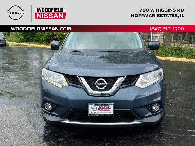 Used 2016 Nissan Rogue SL with VIN 5N1AT2MV9GC789847 for sale in Hoffman Estates, IL