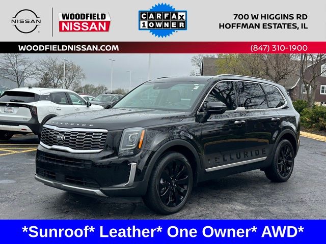 2021 Kia Telluride S AWD's photo