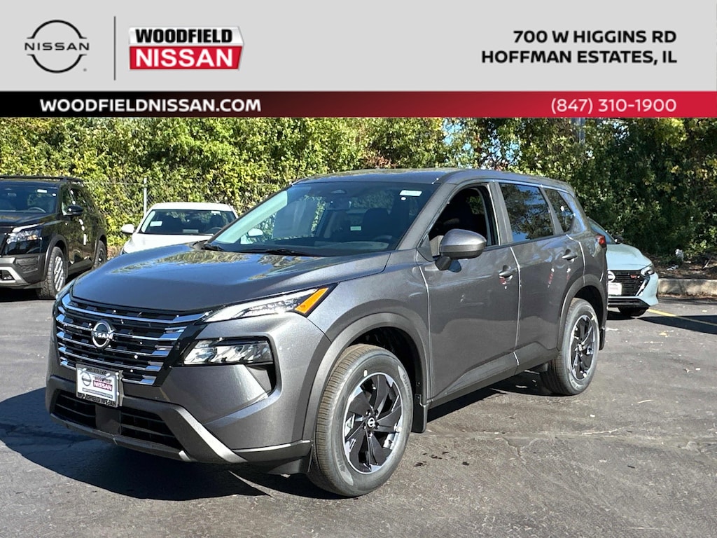 New 2026 Nissan Rogue SV AWD SV *Ltd Avail*