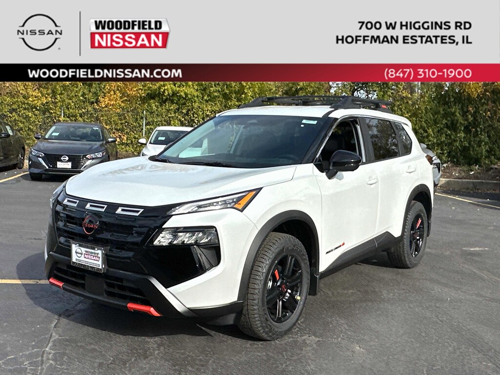 New 2026 Nissan Rogue Rock Creek AWD Rock Creek *Ltd Avail*