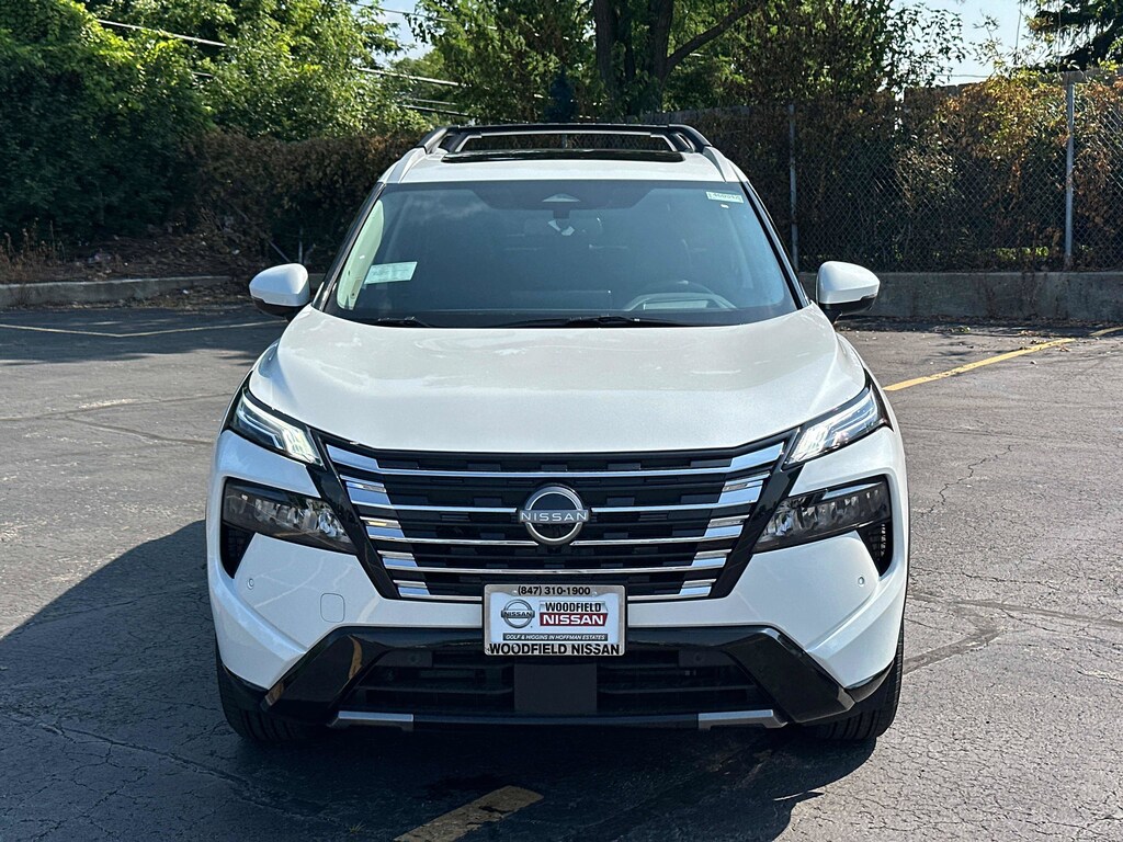 New 2026 Nissan Rogue Platinum 2026.5 AWD Platinum