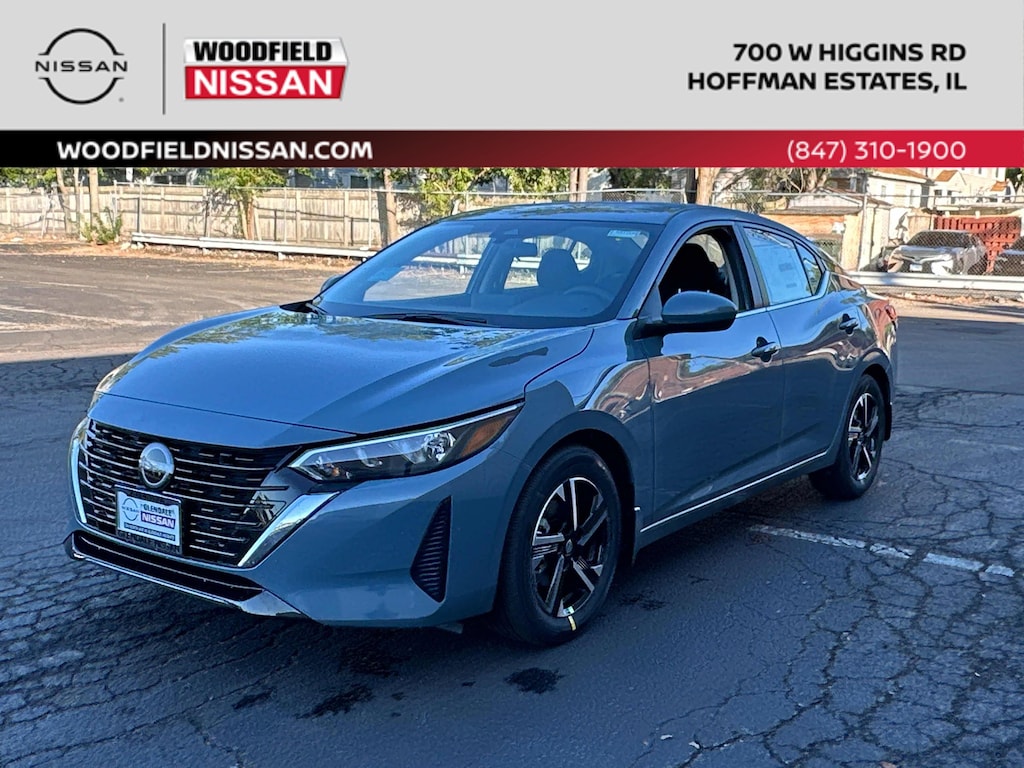 New 2025 Nissan Sentra SV SV CVT