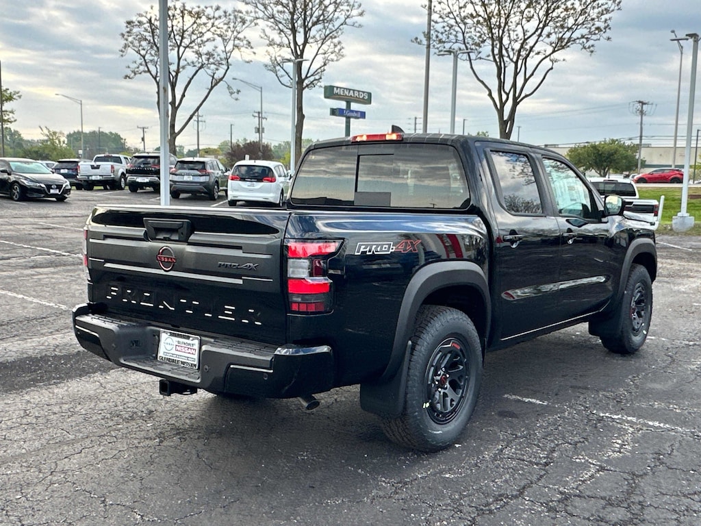 New 2026 Nissan Frontier PRO-4X Crew Cab 4x4 PRO-4X