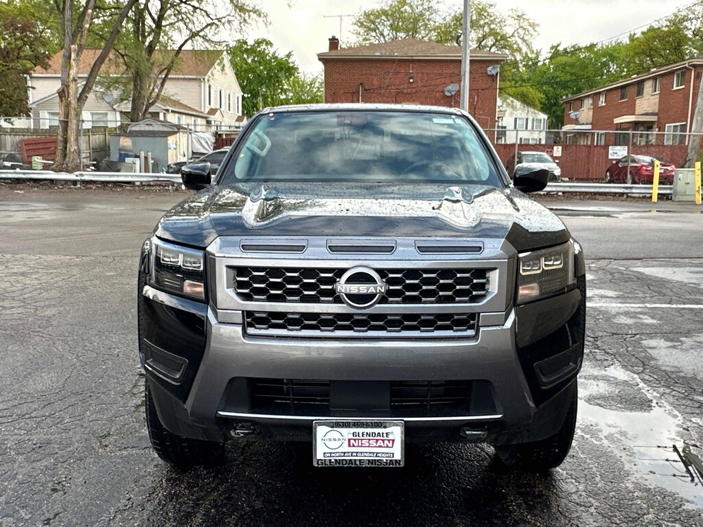New 2026 Nissan Frontier SV Crew Cab 4x4 SV