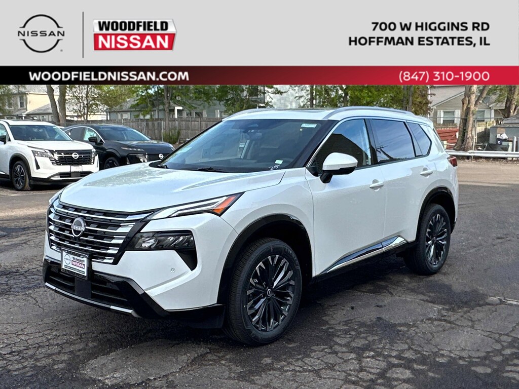 New 2026 Nissan Rogue Platinum 2026.5 AWD Platinum