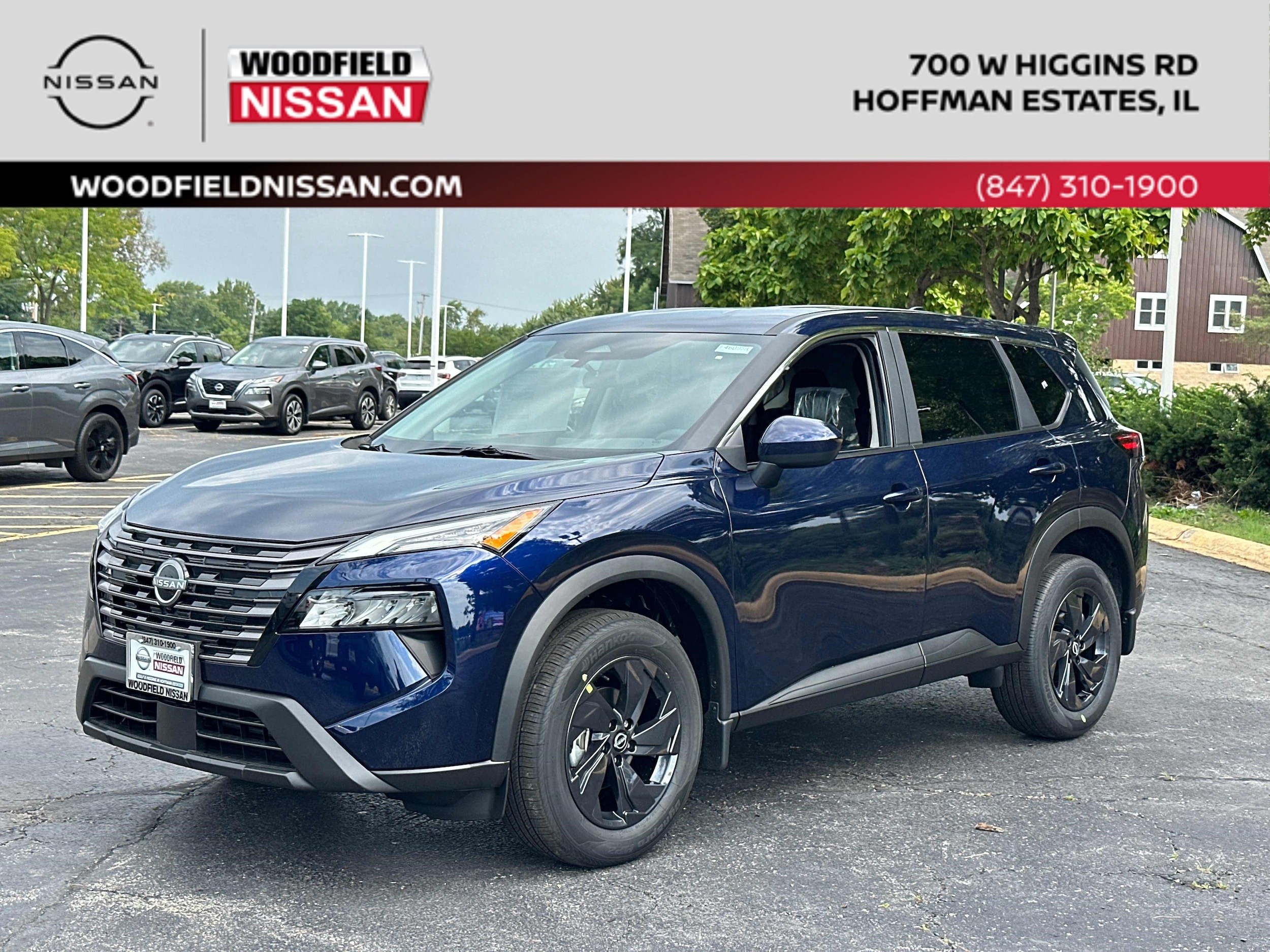 2026 Nissan Rogue 2026.5 AWD SV 