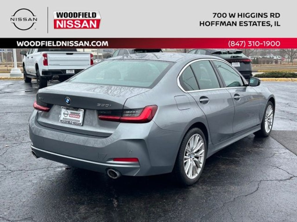 Used 2024 BMW 3 Series 330i xDrive Sedan