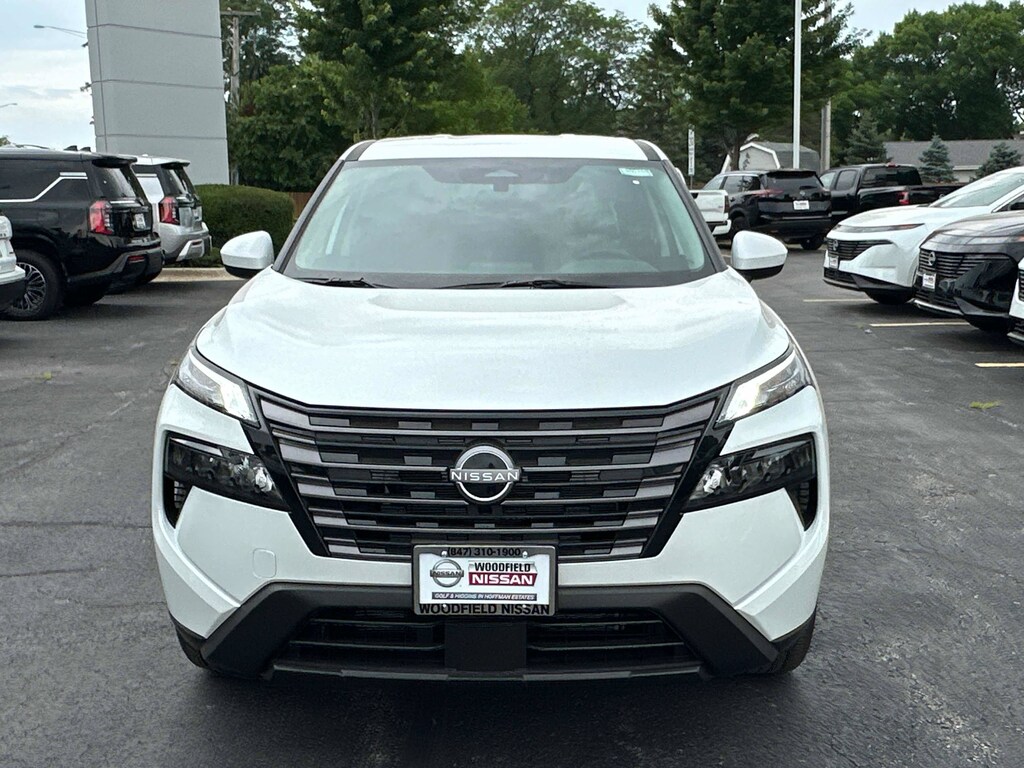 New 2026 Nissan Rogue SV 2026.5 AWD SV