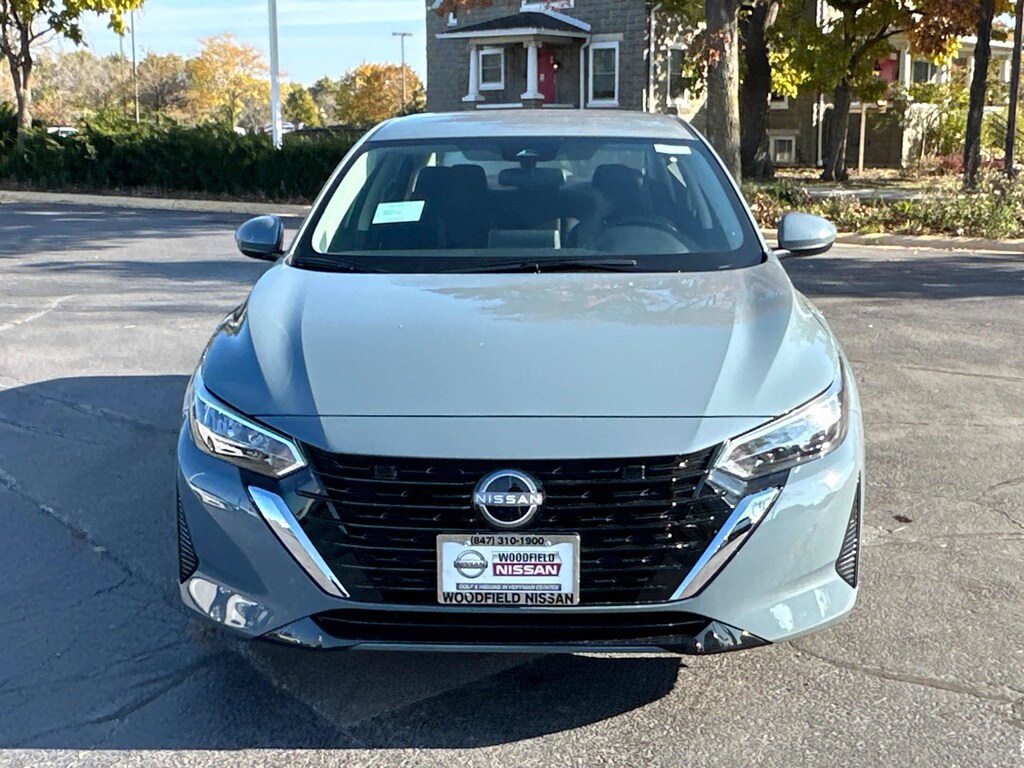 New 2025 Nissan Sentra SV SV CVT