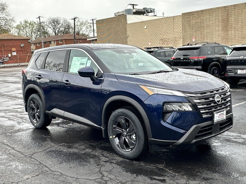 New 2026 Nissan Rogue SV 2026.5 AWD SV