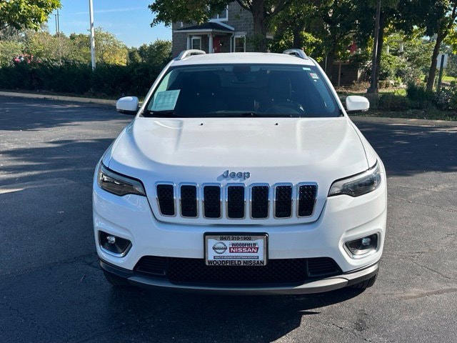 Used 2019 Jeep Cherokee Limited with VIN 1C4PJMDX0KD437910 for sale in Hoffman Estates, IL