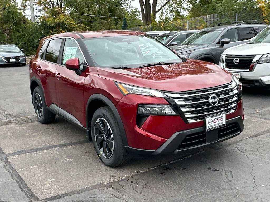 New 2026 Nissan Rogue SV AWD SV *Ltd Avail*