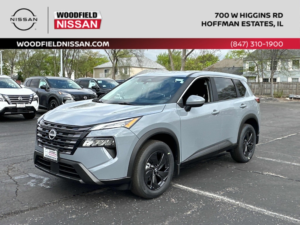 New 2026 Nissan Rogue SV 2026.5 AWD SV