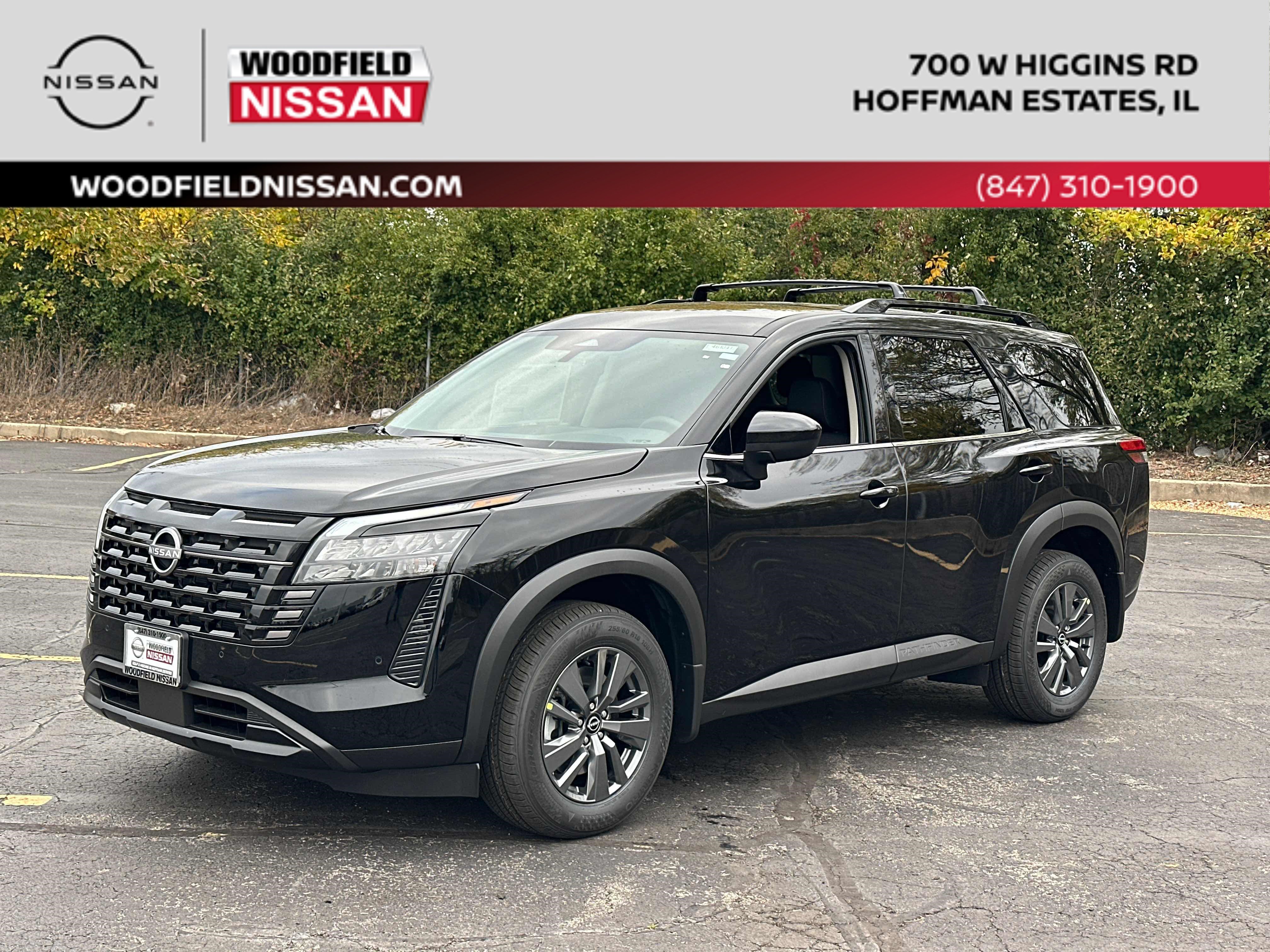 2026 Nissan Pathfinder SV SV 4WD