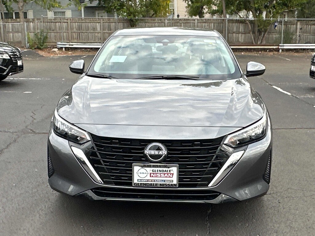 New 2025 Nissan Sentra SV SV CVT