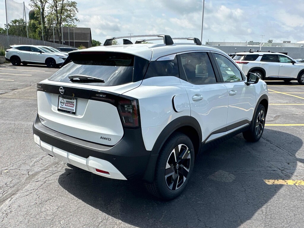New 2026 Nissan Kicks SV SV AWD