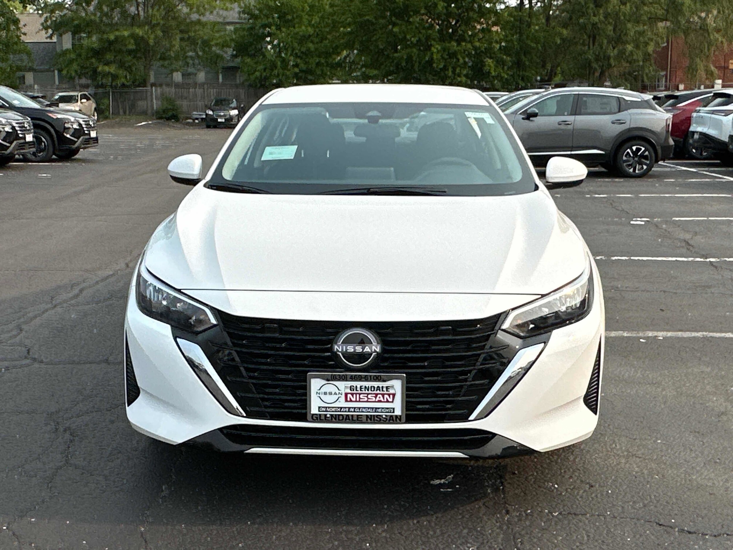 2025 Nissan Sentra SV photo 2