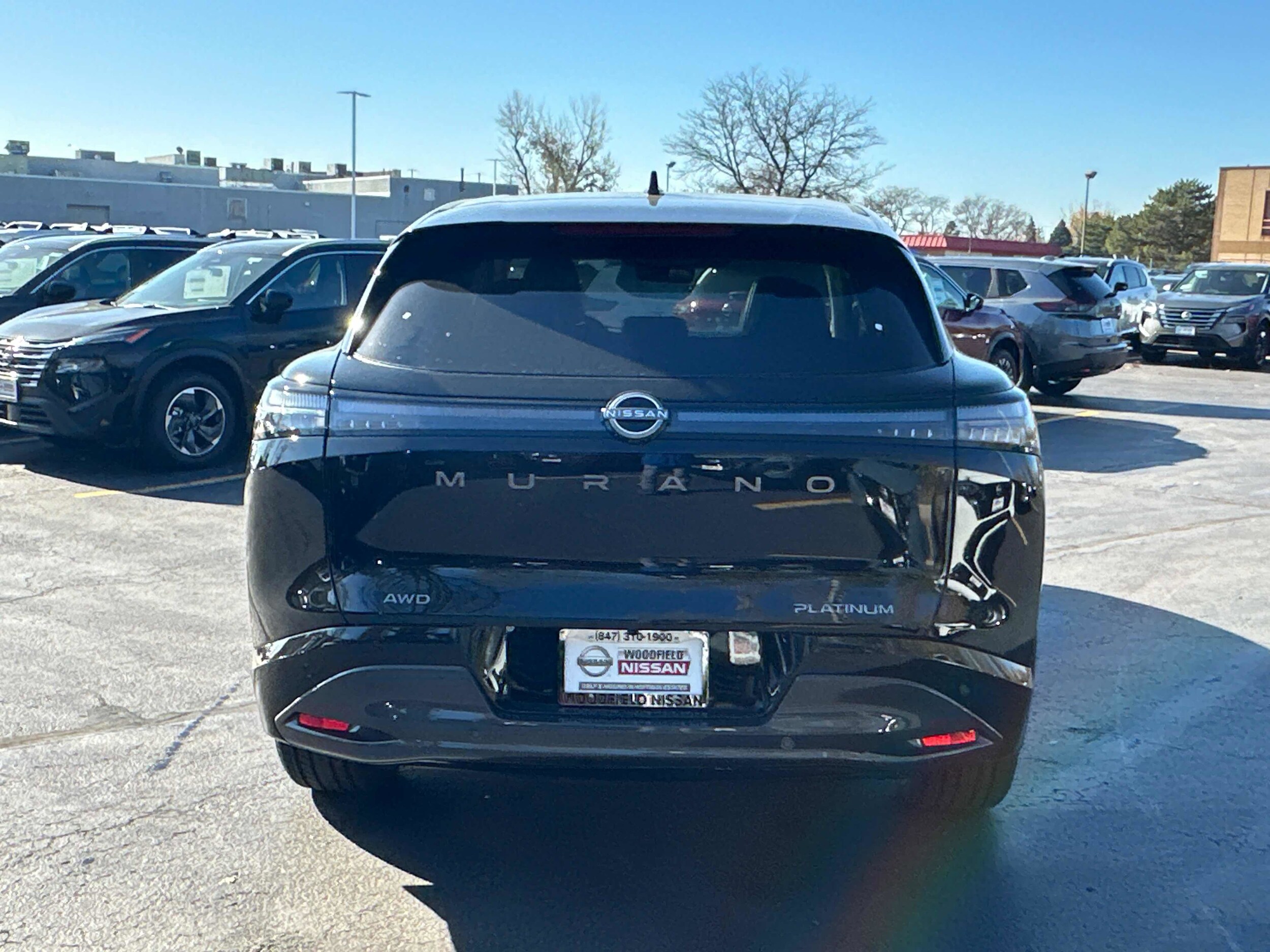 2026 Nissan Murano Platinum photo 4