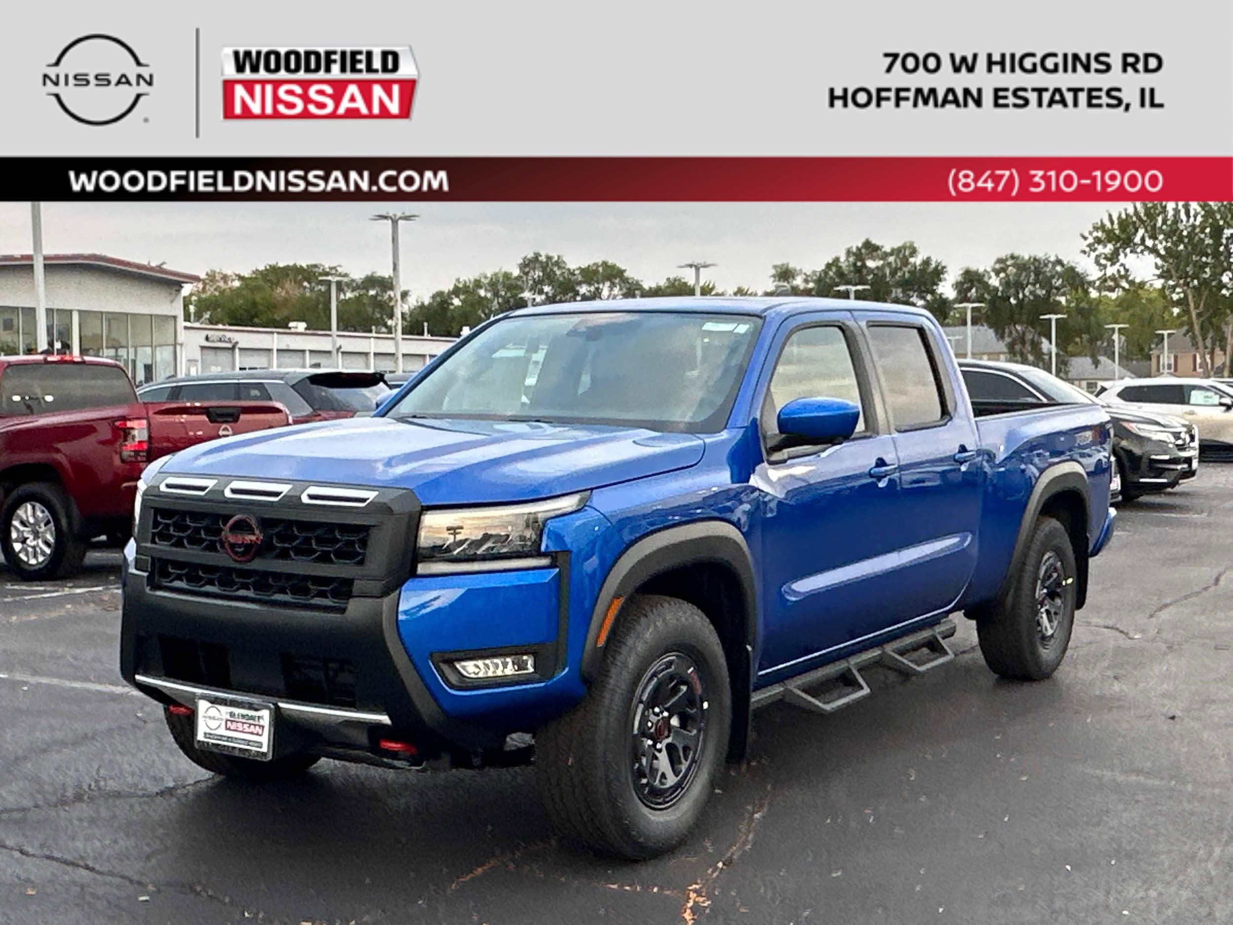 2026 Nissan Frontier PRO-4X's photo