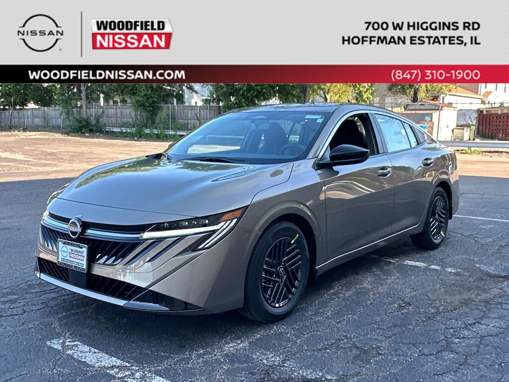 New 2026 Nissan Sentra SV Sedan