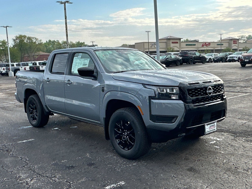 New 2026 Nissan Frontier SV Crew Cab 4x4 SV
