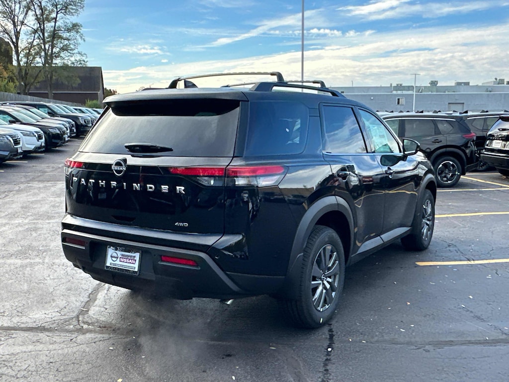 New 2025 Nissan Pathfinder SV SV 4WD