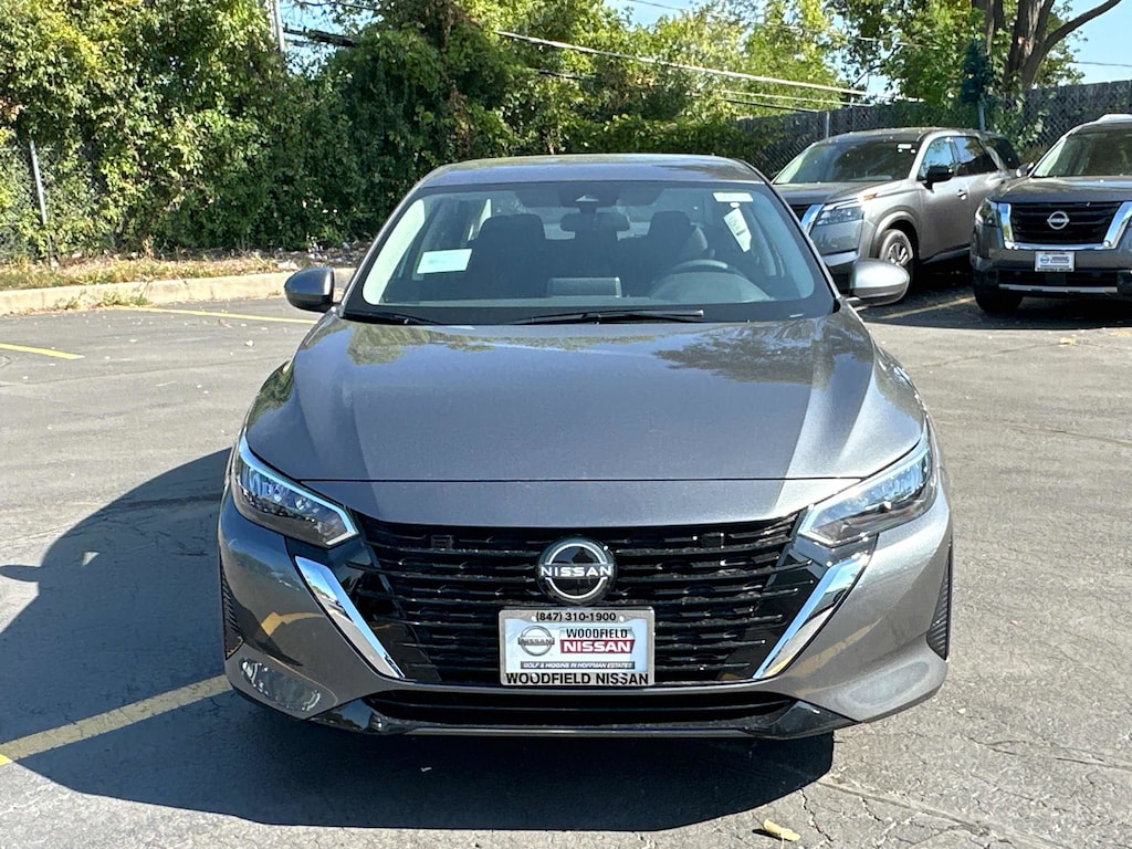 New 2025 Nissan Sentra SV SV CVT