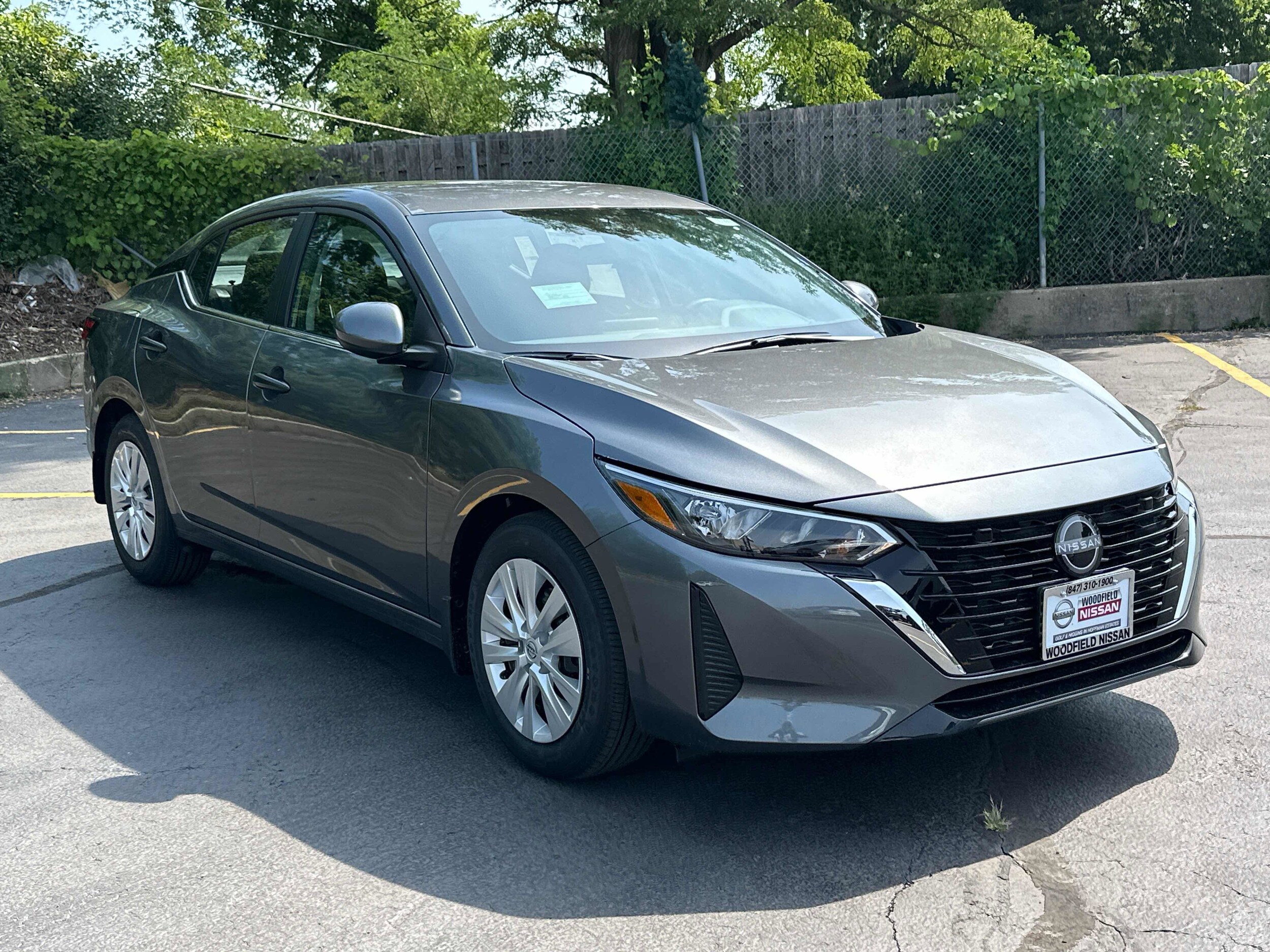 2025 Nissan Sentra S photo 3