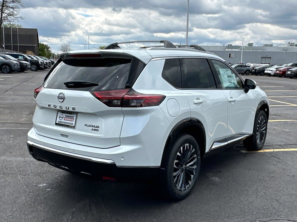 New 2026 Nissan Rogue Platinum 2026.5 AWD Platinum